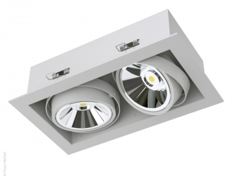 Визуализация карданных led-светильников FALDI серии SOFIT