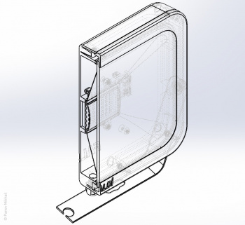Доработка прожектора в SolidWorks