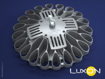Визуализация led-светильника LuxON Bell