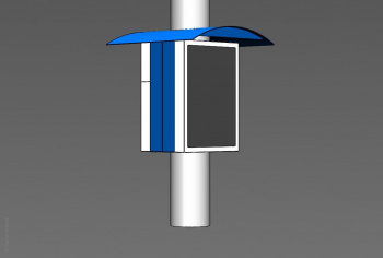 Создание модели терминала в SolidWorks