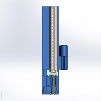Создание 3d-модели дверного блока ТПТ-65 в SolidWorks
