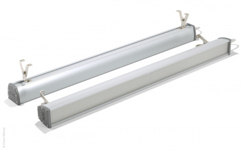 Визуализация led-светильников ECOLED серии PROM