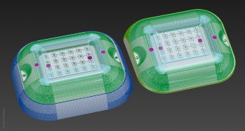 Конвертация модели светильника в 3ds max