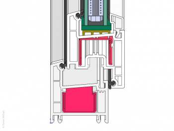 Создание модели окна в SolidWorks