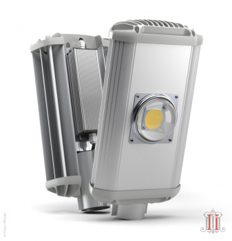 Фотореалистичная визуализация UniLED Eco Matrix Street 125W (OctaneRender)