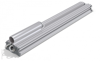 Предметная визуализация led-светильников ECOLED серии PROM-192