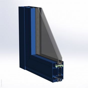 Создание 3d-модели дверного блока ТПТ-65 в SolidWorks