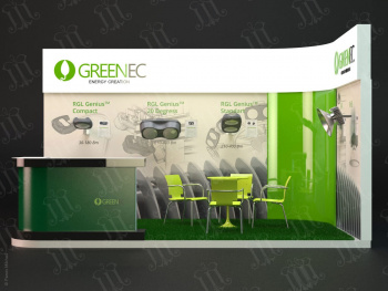 Оформление выставочного стенда GREENEC