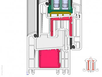 Создание модели окна в SolidWorks