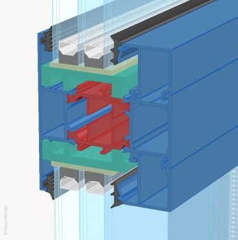 Создание 3d-модели фасада ТПТ-72В в SolidWorks