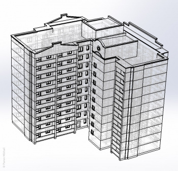 Моделируем дом в SolidWorks