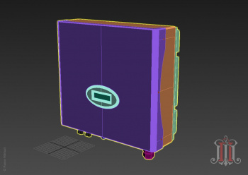 Конвертируем в 3ds max