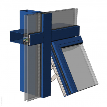 Создание 3d-модели оконного блока ЭК-89 (стандартное исполнение) в SolidWorks