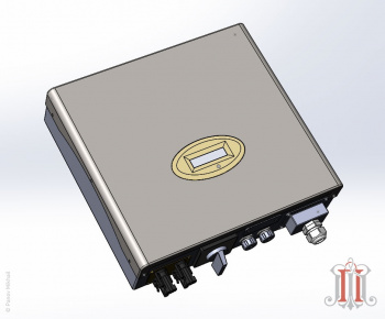 Создание инвертора в SolidWorks