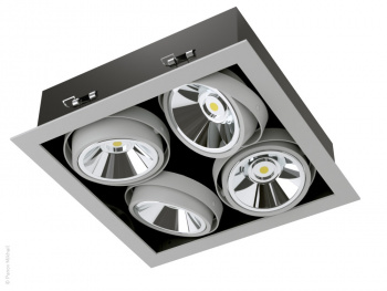 Визуализация карданных led-светильников FALDI серии SOFIT