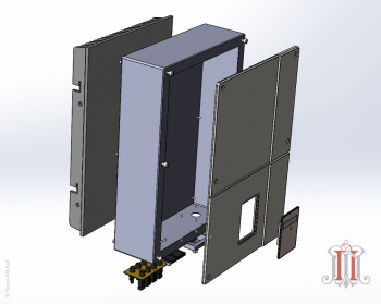 Создание инвертора в SolidWorks