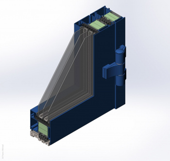 Создание 3d-модели двери ТПТ-95 в SolidWorks