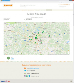 Глобус Ломобиля ))