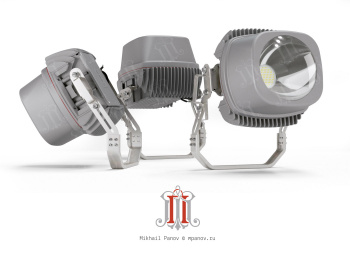 Моделирование светильника RGL Compact 20 Degrees