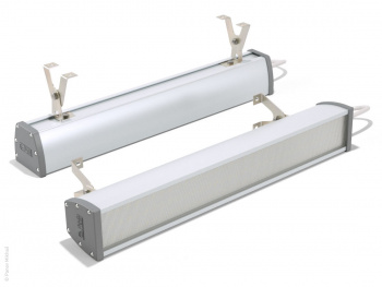 Визуализация led-светильников ECOLED серии PROM