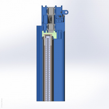 Создание 3d-модели окна ТПТ-65 в SolidWorks