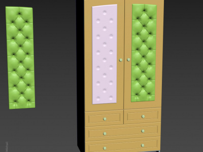 3D-модель мягкой вставки