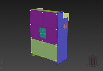 Конвертируем в 3ds max