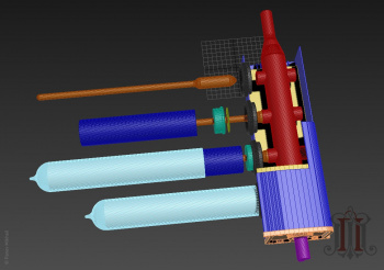 Конвертируем в 3ds max