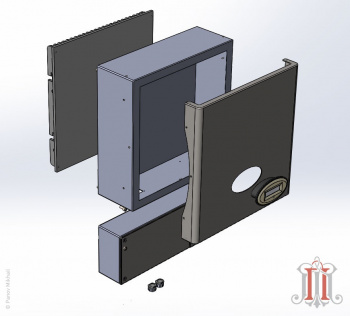 Создание инвертора в SolidWorks