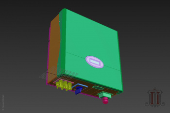 Конвертируем в 3ds max