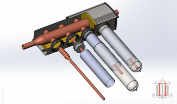 Создание модели в SolidWorks