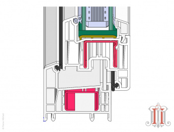 Создание модели окна в SolidWorks