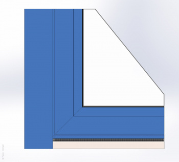 Создание 3d-модели двери ТПТ-95 в SolidWorks