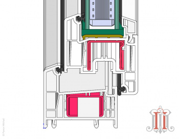 Создание модели окна в SolidWorks