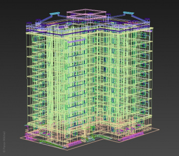 Моделируем дом в 3ds max