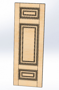 Моделируем двери в SolidWorks