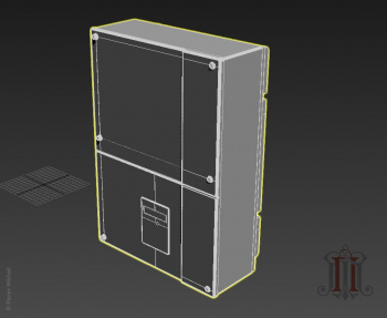 Конвертируем в 3ds max