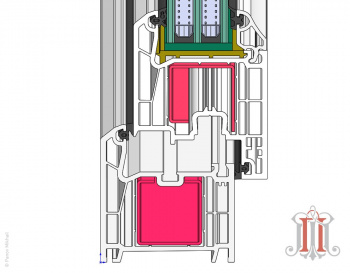 Создание модели окна в SolidWorks