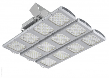Предметная визуализация led-светильников LUMISTEC LST-450