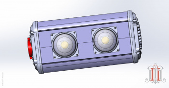Доработка моделей светильников в SolidWorks