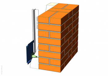 Создание 3d-модели навесного фасада ТП-50200 (алюминиевые панели) в SolidWorks