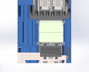 Создание 3d-модели двери ТПТ-95 в SolidWorks