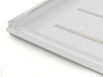 Моделирование и визуализация led-светильника ECOLED-48 Econom