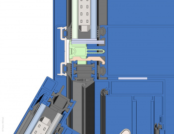 Создание 3d-модели оконного блока ЭК-89 (стандартное исполнение) в SolidWorks