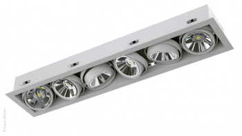 Визуализация карданных led-светильников FALDI серии SOFIT