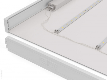 Визуализация светильника ECOLED-48 Plastic