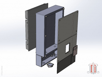 Создание инвертора в SolidWorks
