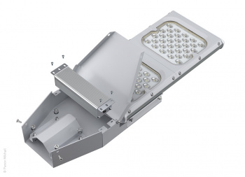 Предметная визуализация led-светильников LUMISTEC LSTS-80
