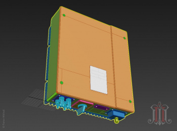 Конвертируем в 3ds max