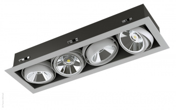 Визуализация карданных led-светильников FALDI серии SOFIT